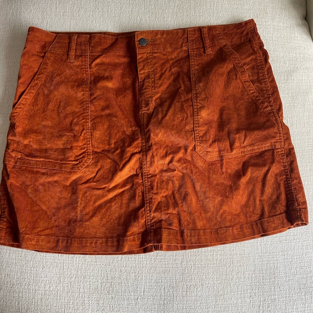 Old Navy Denim Skirt in color Spice of Life